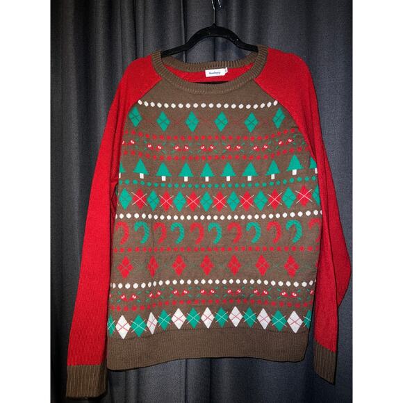 Ugly Christmas Sweater Xmas Size XL - Picture 1 of 3